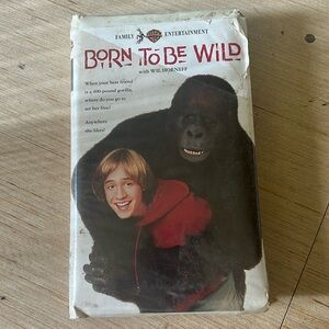 Born to be Wild VHS